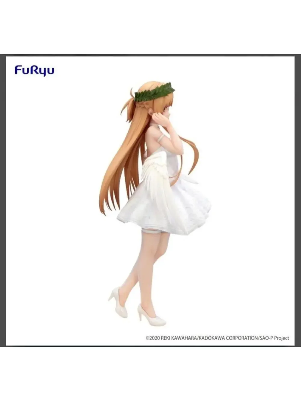 FuRyu Sword Art Online Asuna Angel Figure White US Seller